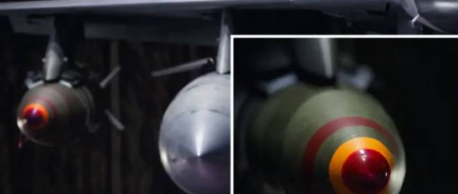 ВВС Израиля начали применять новые боеприпасы неизвестного типа