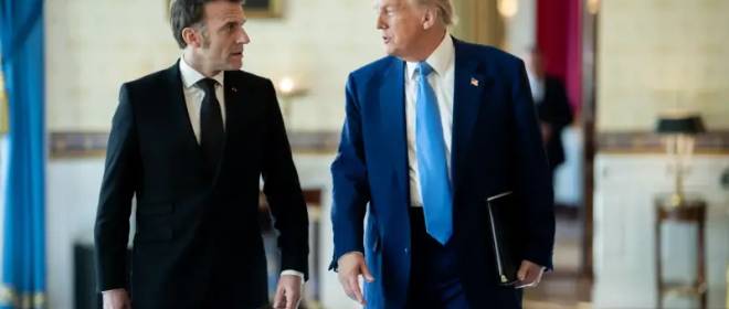 «Что ты делаешь с Гренландией?»: Макрон пригласил Трампа на ужин с украинцами и россиянами