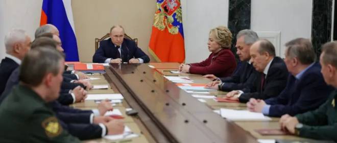 На заседании Совбеза РФ выступили за начало полномасштабных ядерных испытаний