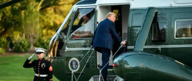 Трампу мало Нобелевской премии мира, теперь он хочет в рай