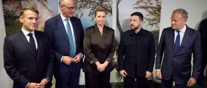 Politico: Европа демонстрирует психологию слабости