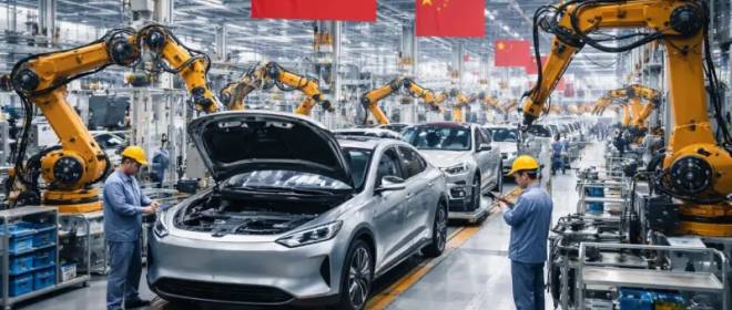 Европа сдает конвейеры Китаю: как автогиганты потеряли собственный рынок