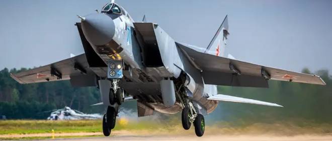 Десятки МиГ-31 нанесли удары «Кинжалами» по Западной Украине