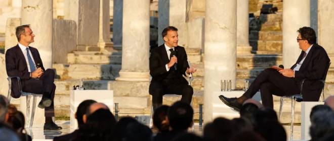 «Надо проснуться»: Макрон одним словом вогнал Европу в круговую оборону