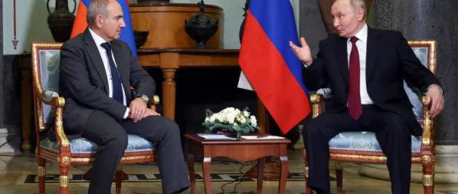 Армянский гамбит Пашиняна: ставка на ЕС окончится политическим тупиком