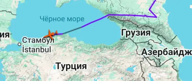 Могла ли российская делегация совершить разворот над Черным морем?