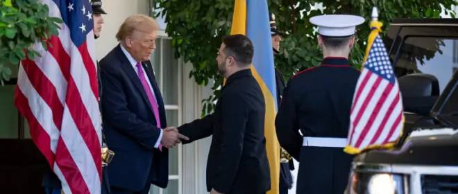 Царев: Трамп не давал команды «наехать» на Зеленского