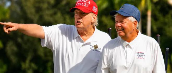 В память о Грэме*: Трамп поддержит законопроект о «жестоких санкциях» против РФ