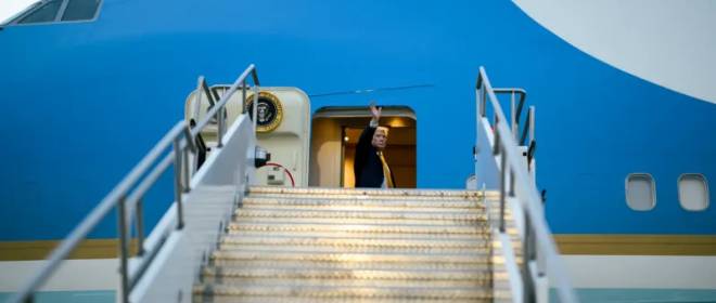 Трамп тайно бежал из Турции на секретном самолете, опасаясь мести Ирана