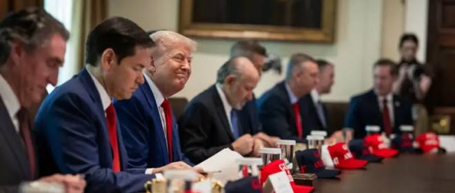 Заигрывание с Трампом поставило ЕС в абсурдную позу оплаты «чужих грехов» – Sky News