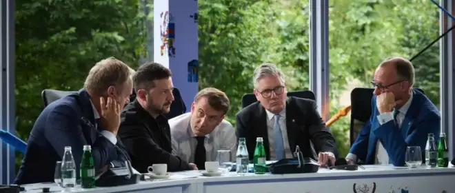 Европейские «ястребы» поняли, что на Украине они проиграли