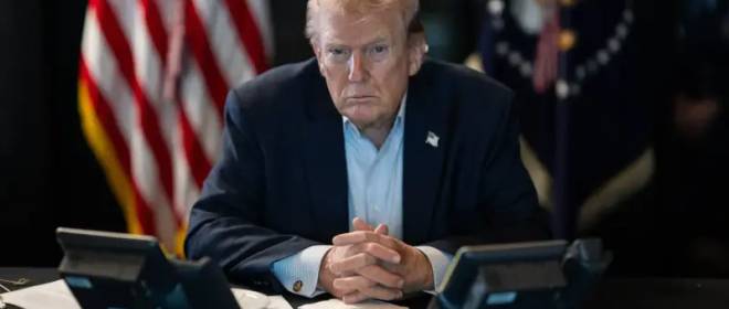 Эксперт: помощь Украины покажет бессилие Трампа на Ближнем Востоке