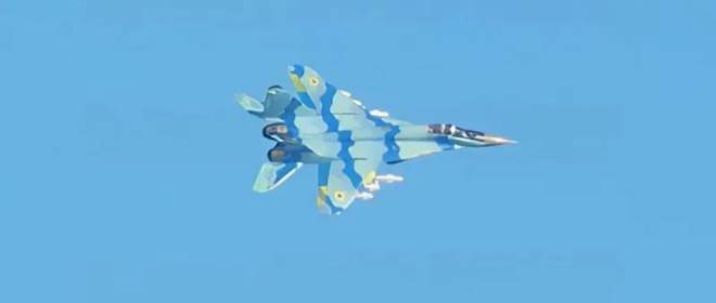 Азербайджанские МиГ-29 поступили на вооружение ВВС Украины