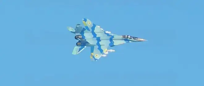 Азербайджанские МиГ-29 поступили на вооружение ВВС Украины