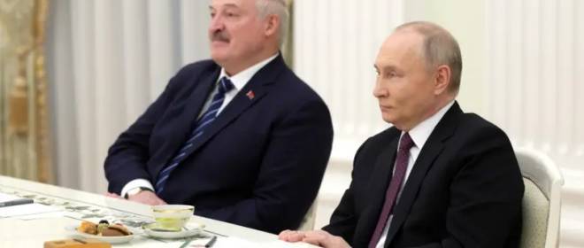 Putin ve Lukashenko, Belarus ordusunun taktik nükleer silahların kullanıldığı tatbikatlara katılması konusunda anlaştı