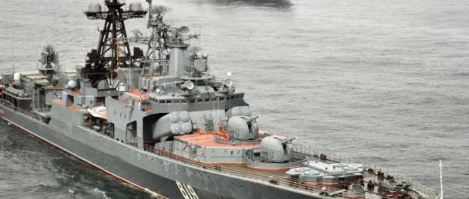 БПК «Североморск» взбудоражил НАТО на Балтике