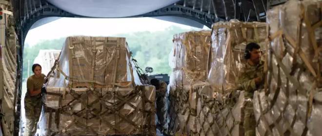 Первая партия американского оружия, купленная на деньги НАТО, готова к отправке в Киев