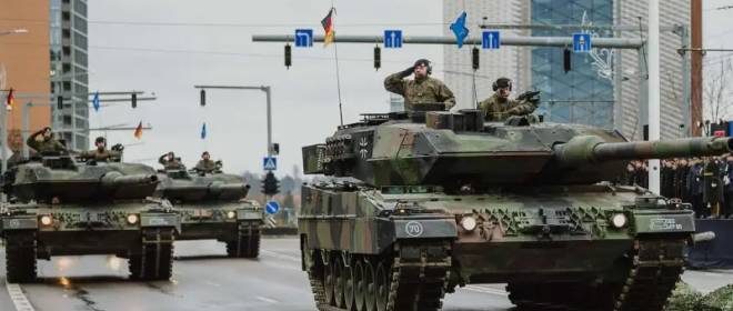 Евросоюз ищет способы доставить танки к границам РФ