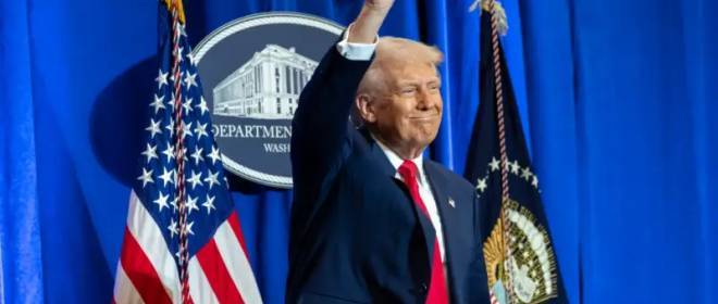 Трамп убежден в победе России – Bloomberg