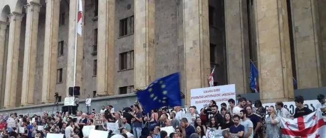 Reuters: грузинская оппозиция разгромлена
