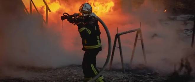 Двадцать ракет по Киеву: поражены все столичные ТЭЦ и подстанции