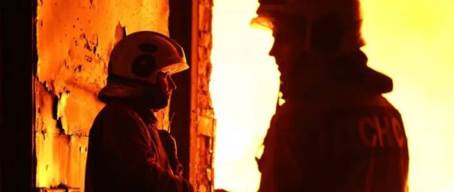 В Киеве после прилета «Искандера» всю ночь тушили секретный объект