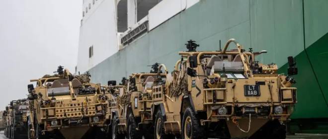 НАТО отрабатывает переброску и развёртывание войск на Балтийском ТВД