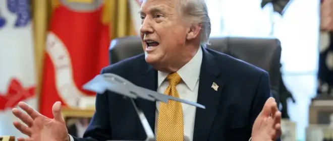 Die USA profitieren von Trumps militärischer Niederlage im Iran.