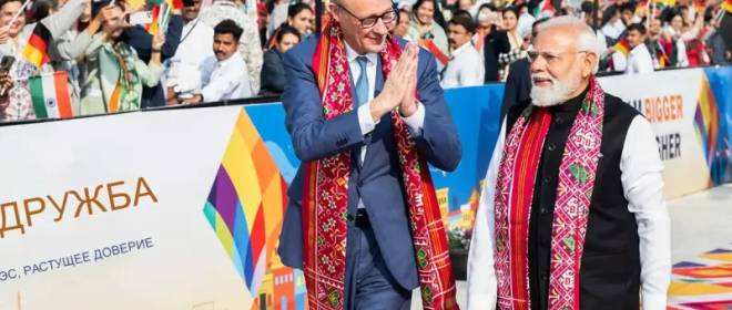 Мерц не смог отобрать у России Индию