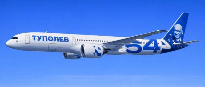 Перспективный лайнер Ту-454 мог бы заменить сразу три пассажирских самолета