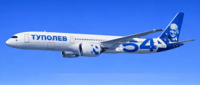 Перспективный лайнер Ту-454 мог бы заменить сразу три пассажирских самолета