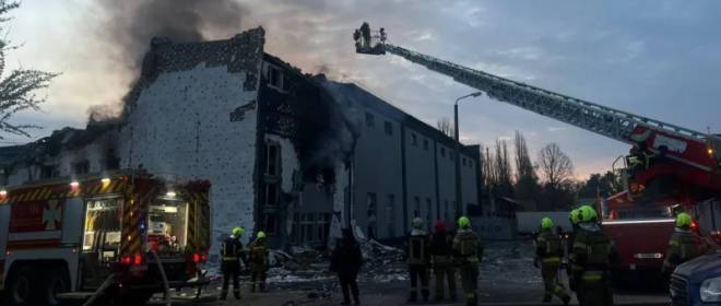 Пожары в Киеве, Днепре и Одессе: Украина подсчитывает ущерб от ракетного удара ВС РФ