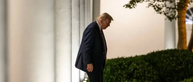 Белый дом отказался от планирования встречи Трампа с Путиным в ближайшем будущем