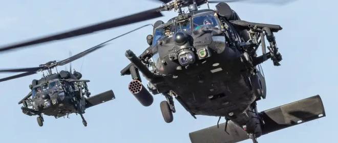 Почему десанты ВСУ и США на «Черных ястребах» дали разные результаты