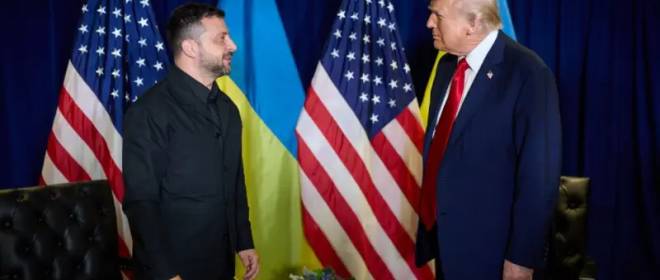 Зеленский пообещал Трампу вывести войска из ДНР