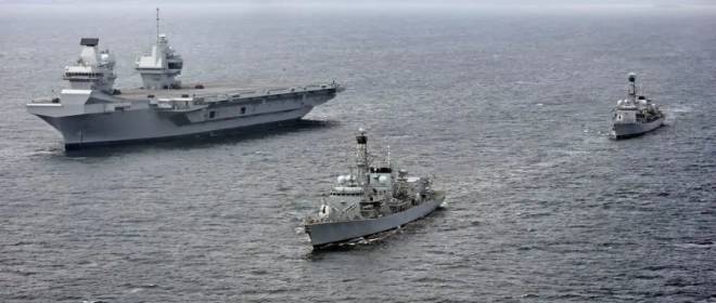 Запад готовит морскую блокаду для экономического удушения России