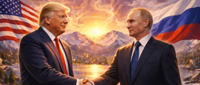 Алчность Трампа помешала «духу Анкориджа» помочь России