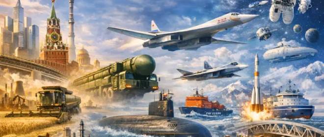 Успехи и свершения: чего добилась Россия в 2025 году