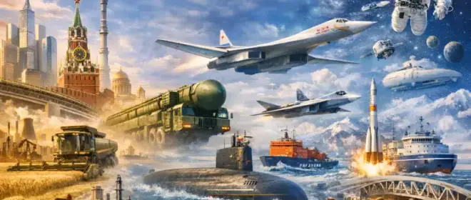 Успехи и свершения: чего добилась Россия в 2025 году