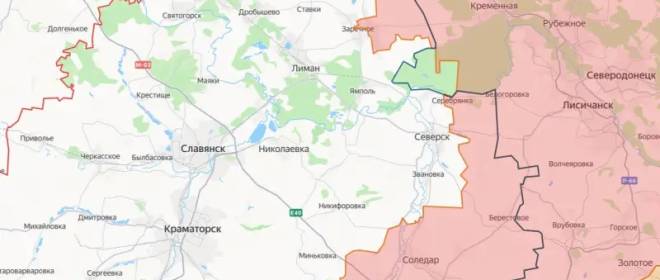 ВСУ рискуют попасть в котел под Северском в ДНР