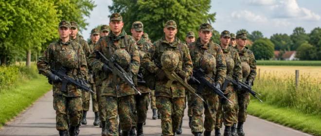 Германия готовится к большой войне: Бундесвер создаёт 10-тысячную дивизию