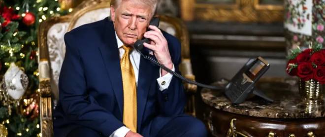 «Реальная картина»: узнав о взятии ВС РФ Константиновки, Трамп позвонил Путину