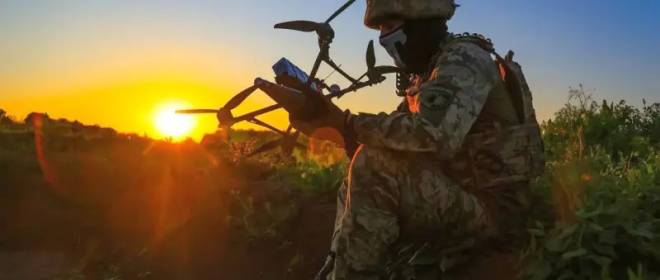 Операция ГУР: на Украине разоблачили ложь западных СМИ о дефиците FPV-дронов у ВСУ
