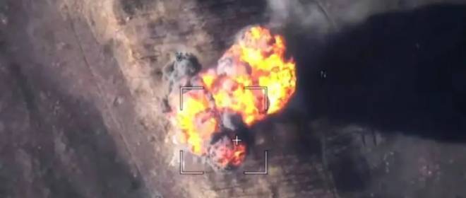 Tank Abrams kaping lima dirusak ing zona Distrik Militer Lor