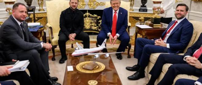 Трамп на встрече с Зеленским признал гарантии безопасности США для Украины и ЕС