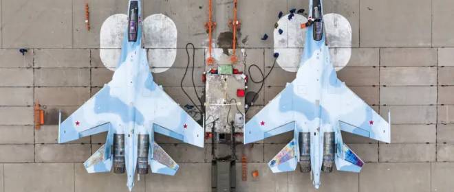 Россия увеличивает производство истребителей Су-35 не просто так – MWM