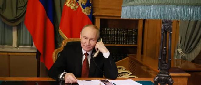 Fox News: Путин и Зеленский могут впервые за пять лет поговорить по телефону