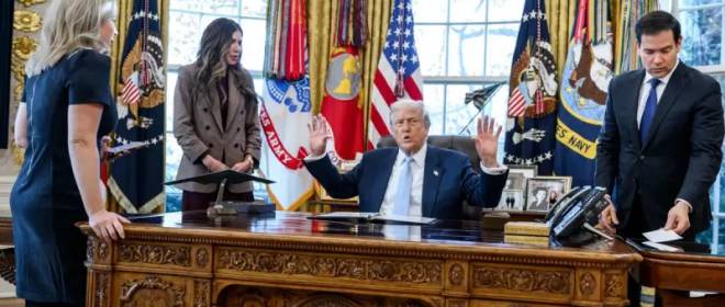 «Мерзкий тон»: Трамп поручил военному министру сделать грязную работу в Европе