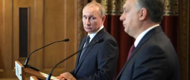 В ЕС предлагают Венгрии арестовать Владимира Путина по ордеру МУС