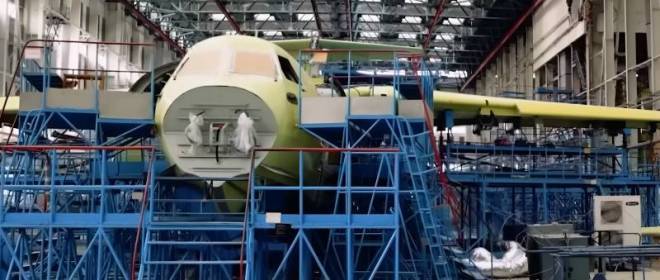 Un avion de linie specializat bazat pe proiectul Tu-324 poate apărea în Rusia